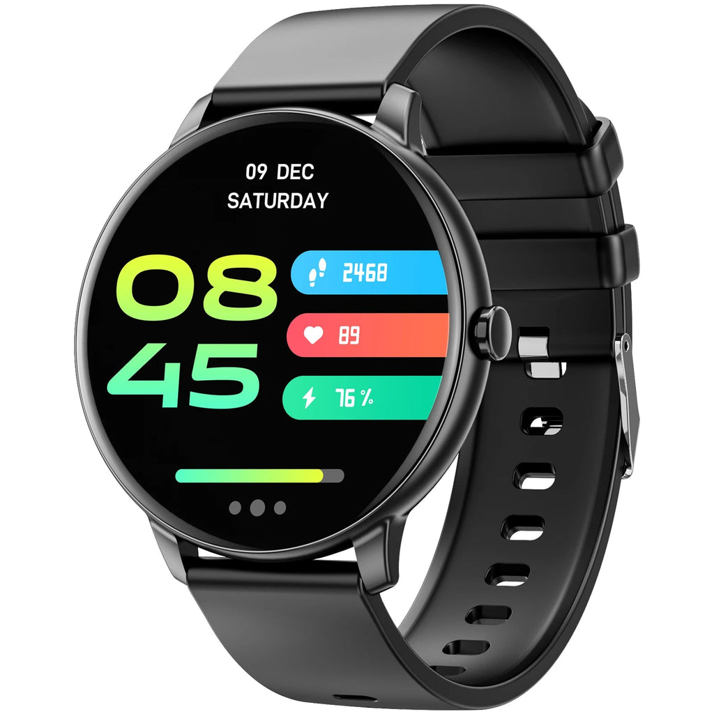 Hwagol Smartwatch 1,39" – Appels Bluetooth, IP67, Suivi Santé, Homme & Femme Soldes-ShopOnline