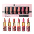 Coffret 6 Rouges à Lèvres Nude JUJU DREAM – Mat, Longue Tenue & Sans Tache Soldes-ShopOnline