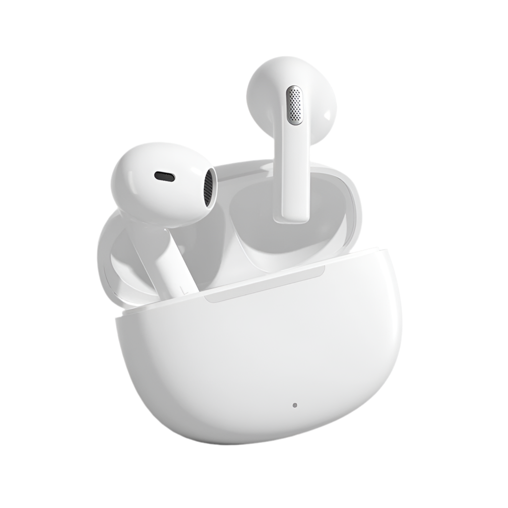 Écouteurs QCY T20 Bluetooth 5.3 - Faible Latence 68ms, 4 Micros ENC, Semi-Intra Soldes-ShopOnline