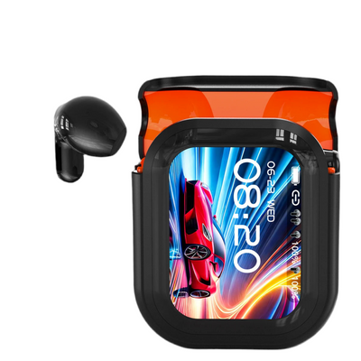 Translator HTC NE20 New Bluetooth 6.0 Wireless Headphones Translation Earphones IPX4 Waterproof Rating Long Battery Life Soldes-ShopOnline