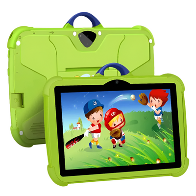 Enfant tablette tactile Children's tablet Tablette pour enfants de 7 pouces Core 4 Go de RAM 64 Go de ROM Android Jeux éducatifs d’apprentissage Tablettes Cadeaux pour enfants Filles/Garçons New Model Kids Tablet Soldes-ShopOnline
