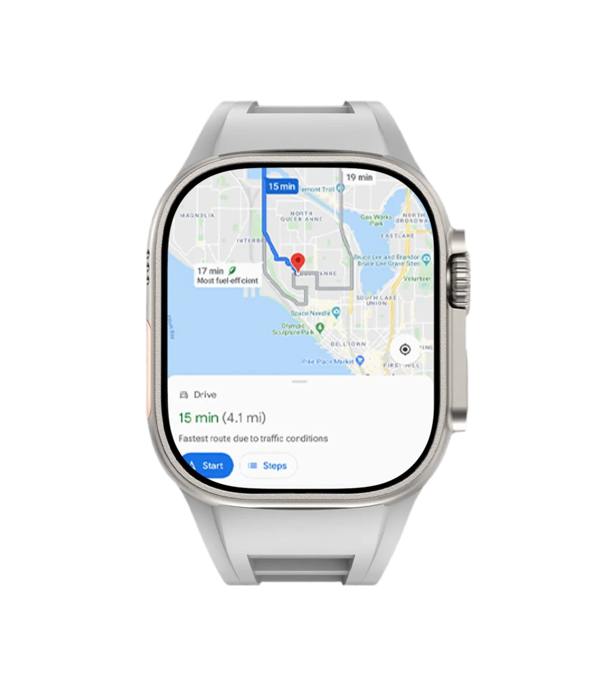 Montre Connectée Ultra X Pro MAX 2025 - Écran AMOLED 49mm, Charge Sans Fil Watch Apple / Android GPS and Connect Car Soldes-ShopOnline