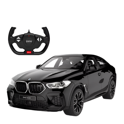 Rastar BMW X6 M Series RC Car 1:14 Scale 2.4G Remote Control Car Toy Model LED Lights Automobile Gift For Kids Adults Soldes-ShopOnline