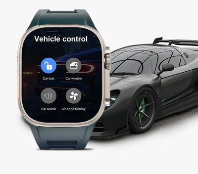 Montre Connectée Ultra X Pro MAX 2025 - Écran AMOLED 49mm, Charge Sans Fil Watch Apple / Android GPS and Connect Car Soldes-ShopOnline