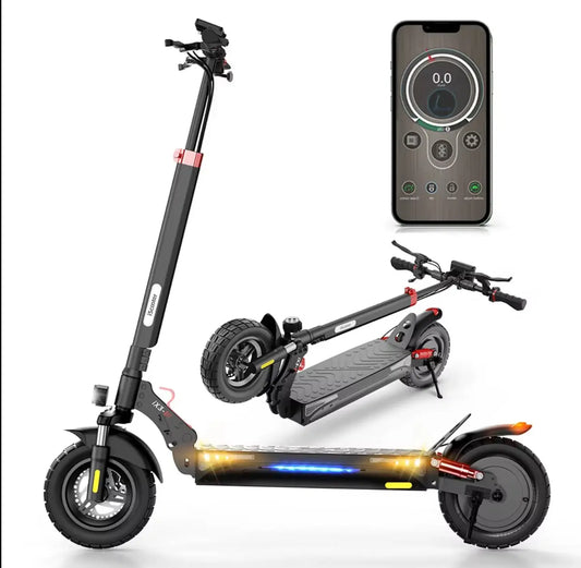 iScooter iX3 800W Scooter électrique puissant 40KM Autonomie 10 pouces de pneu hors route Scooter électrique 10Ah 40KM/H Scooter pour adultes - Soldes-ShopOnline