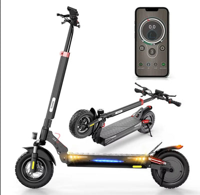 iScooter iX3 800W Scooter électrique puissant 40KM Autonomie 10 pouces de pneu hors route Scooter électrique 10Ah 40KM/H Scooter pour adultes - Soldes-ShopOnline