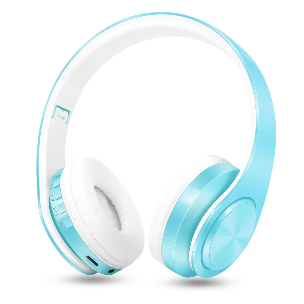 Casque Bluetooth Macaron Pliable Rat Tail – 20h, Micro, Carte TF, Bluetooth 5.0 Soldes-ShopOnline