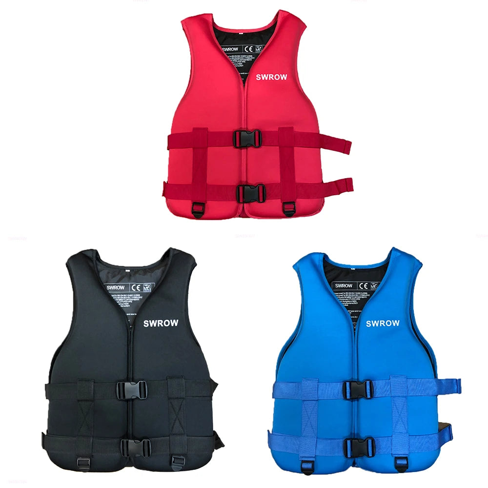 Gilet de Sauvetage Néoprène – Adulte & Enfant Soldes-ShopOnline