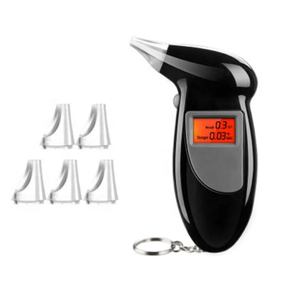 kebidu Backlight Digital Alcohol Tester Breath Tester Breathalyzer Analyzer LCD Detector Backlight Digital Handheld Dropshipping Soldes-ShopOnline