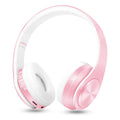 Casque Bluetooth Macaron Pliable Rat Tail – 20h, Micro, Carte TF, Bluetooth 5.0 Soldes-ShopOnline