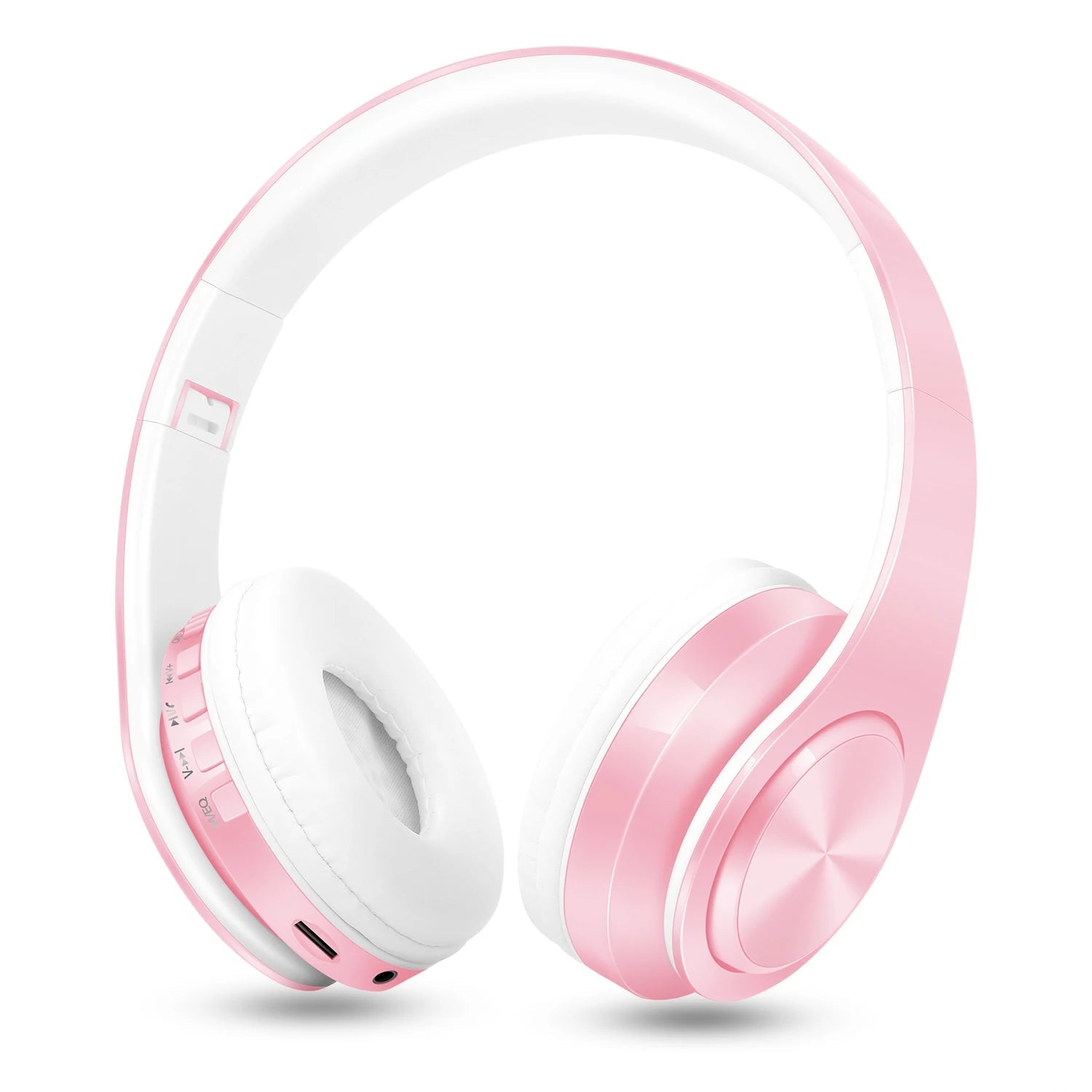 Casque Bluetooth Macaron Pliable Rat Tail – 20h, Micro, Carte TF, Bluetooth 5.0 Soldes-ShopOnline