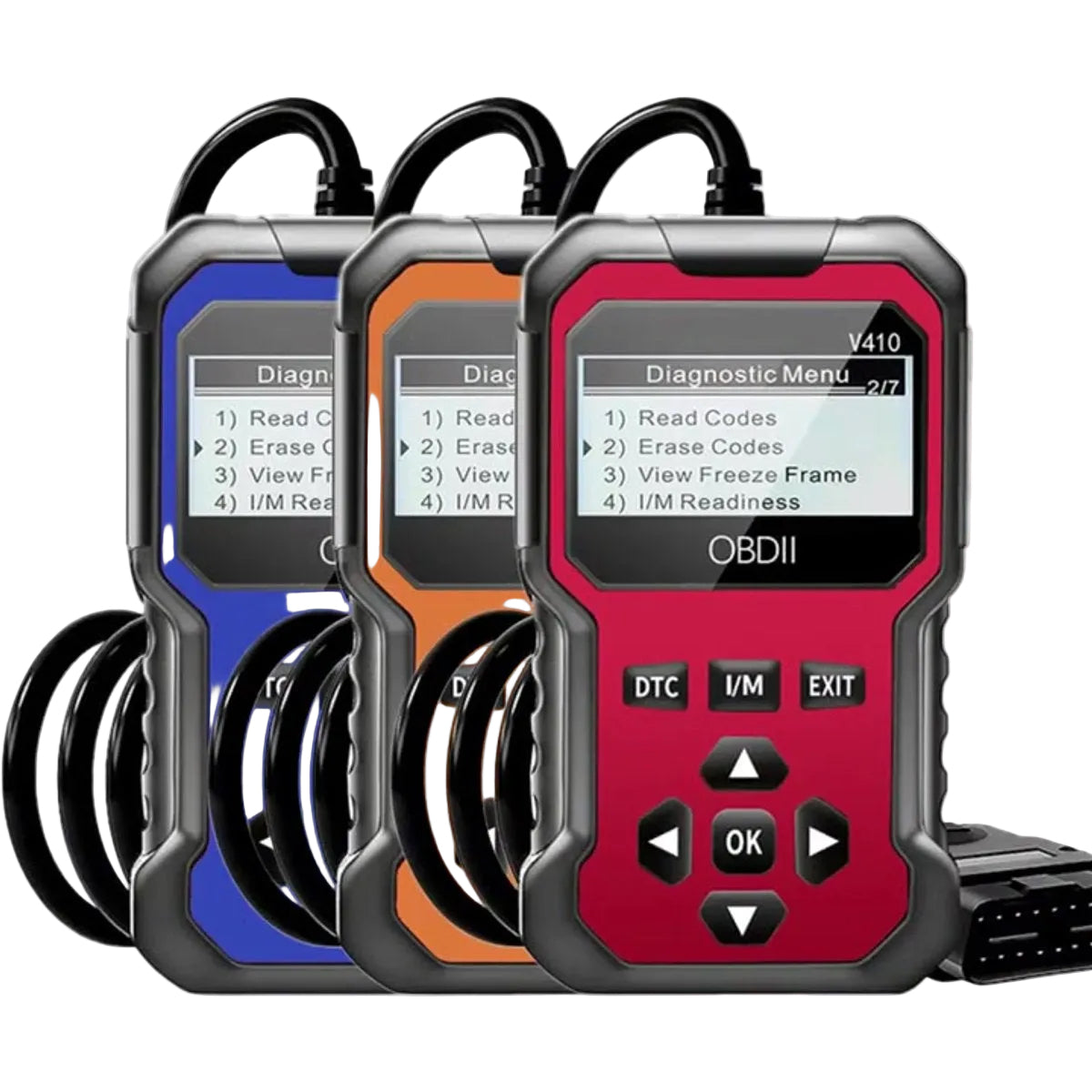 Scanner OBD2 V410 – Lecteur Code Défaut Moteur Universel | Écran 2,8" | Compatible Tous Véhicules OBD-II depuis 1996 Soldes-ShopOnline
