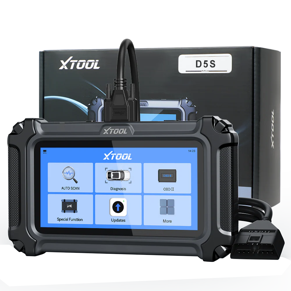 XTOOL D5S – Scanner Diagnostic Auto Professionnel OBD2 – ABS, SRS, Moteur, 16+ Services & Mises à Jour à Vie Soldes-ShopOnline