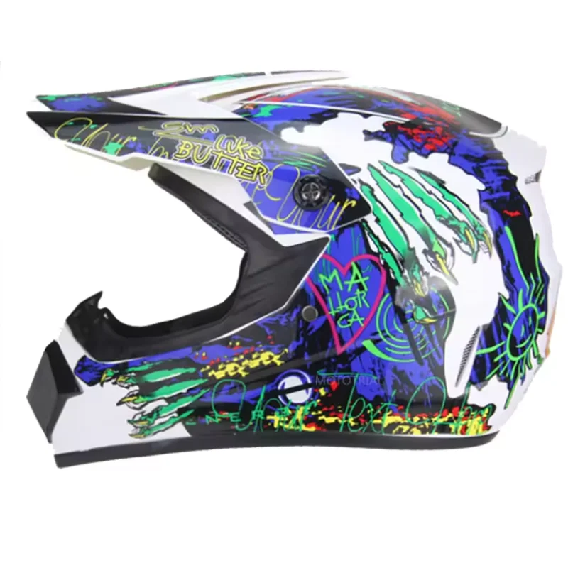 Casque Intégral Certifié DOT – Motocross, VTT Descente & Sports Extrêmes – Unisexe Soldes-ShopOnline