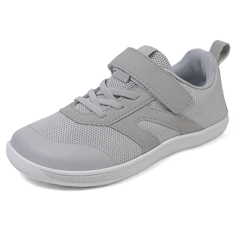 Chaussures Pieds Nus Enfant – Sneakers Minimalistes Larges Soldes-ShopOnline