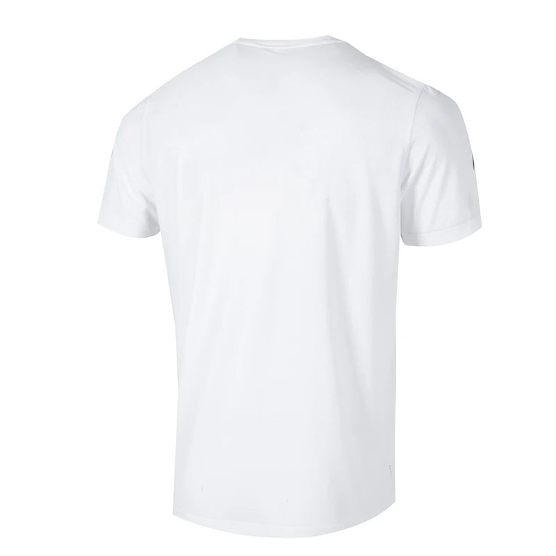Adidas Men's Sports T-Shirt Loose and Breathable Running Fitness Training Half-Sleeve Short-Sleeve Ik7436 Soldes-ShopOnline
