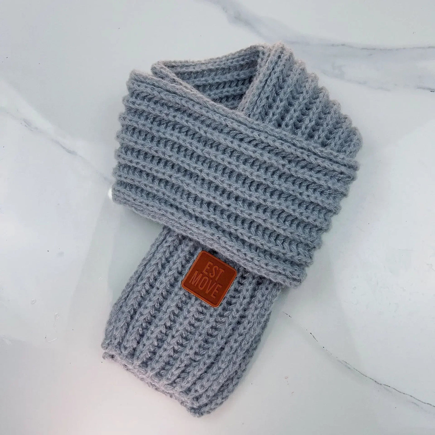Winter Knitted Scarf for Kids Boys Girls Neckerchief Outdoor Keep Warm Neck Warmer Scarf Soft Parent-child Children´s Scarves Soldes-ShopOnline