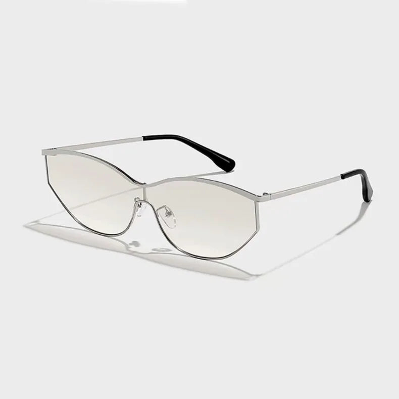 Lunettes de Soleil Butterfly Cat Eye GIOIO – Y2K Futuriste, UV400, CE, Conduite & Plage Soldes-ShopOnline