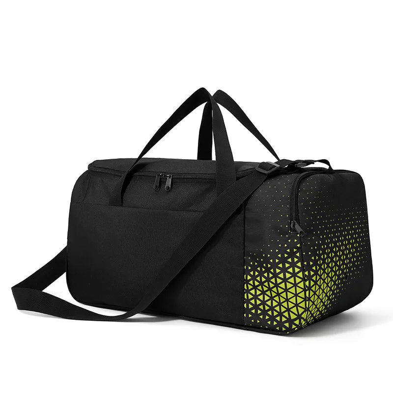 Sac de Sport DSZX Oxford Grande Capacité – Compartiment Chaussures, Voyage, Gym & Training Soldes-ShopOnline