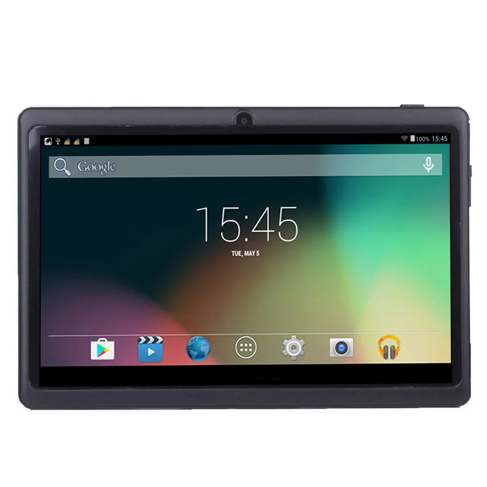 Tablette Enfant 7 Pouces Android 13 – 4Go RAM 64Go ROM, WiFi, Bluetooth, Logiciels Éducatifs, Port USB-C Soldes-ShopOnline