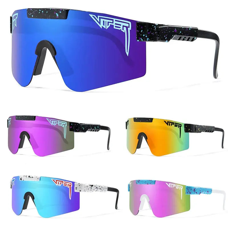 Sport de plein air Adulte Pit Viper Lunettes de soleil Hommes Homme Femme Conduite Lunettes UV400 Cycle Lunettes de soleil Femmes Mode Baseball Shades Viper pour homme Garçon mode 2025 à Prix Attractif - Soldes-ShopOnline