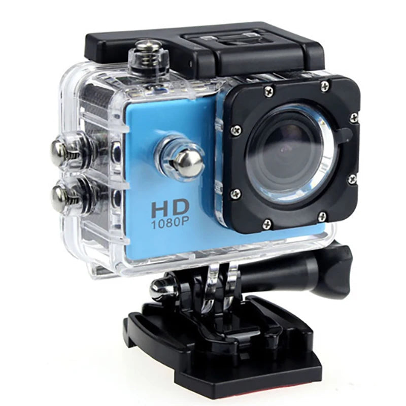 Mini Action Camera 4K Ultra HD – Étanche 30 m, Sport & Aventure Soldes-ShopOnline