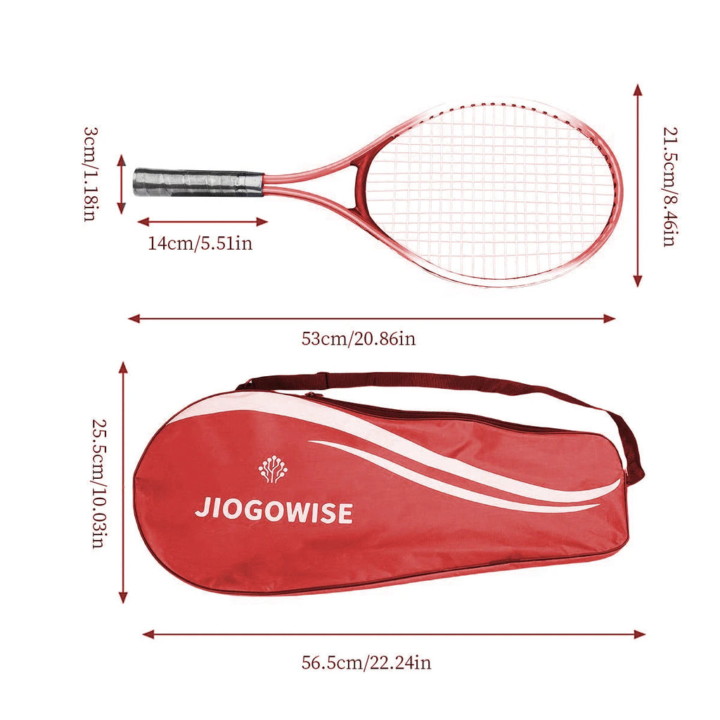 Set Tennis Complet 2 Raquettes – Balles + Sac, Idéal Débutant & Jeune, Extérieur Soldes-ShopOnline