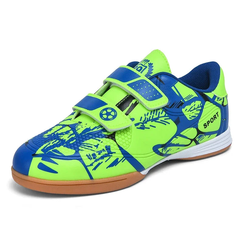 Chaussures Football Enfant Salle – Futsal Antidérapantes, Toutes Saisons Soldes-ShopOnline