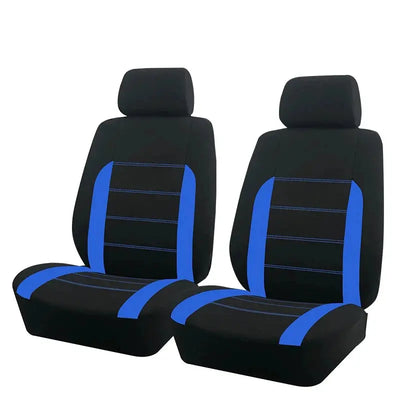 AUTO PLUS Housses de siège de voiture en tissu universel Adaptées à la plupart des voitures SUV Camion Van Accessoires de voiture Housses de siège intérieures Voiture - Soldes-ShopOnline