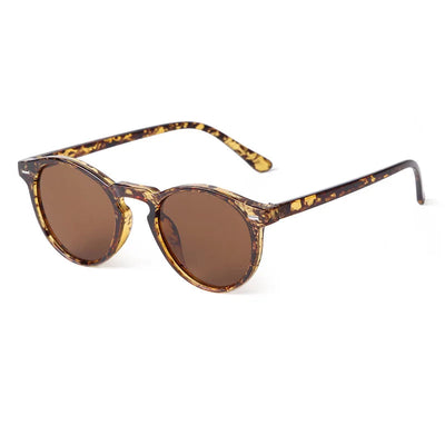 Vintage Fashion Round Sunglasses Women Men 2024 Brand Design Retro Rivet Yellow Blue Lens Square Sun Glasses Male Female Goggles Soldes-ShopOnline