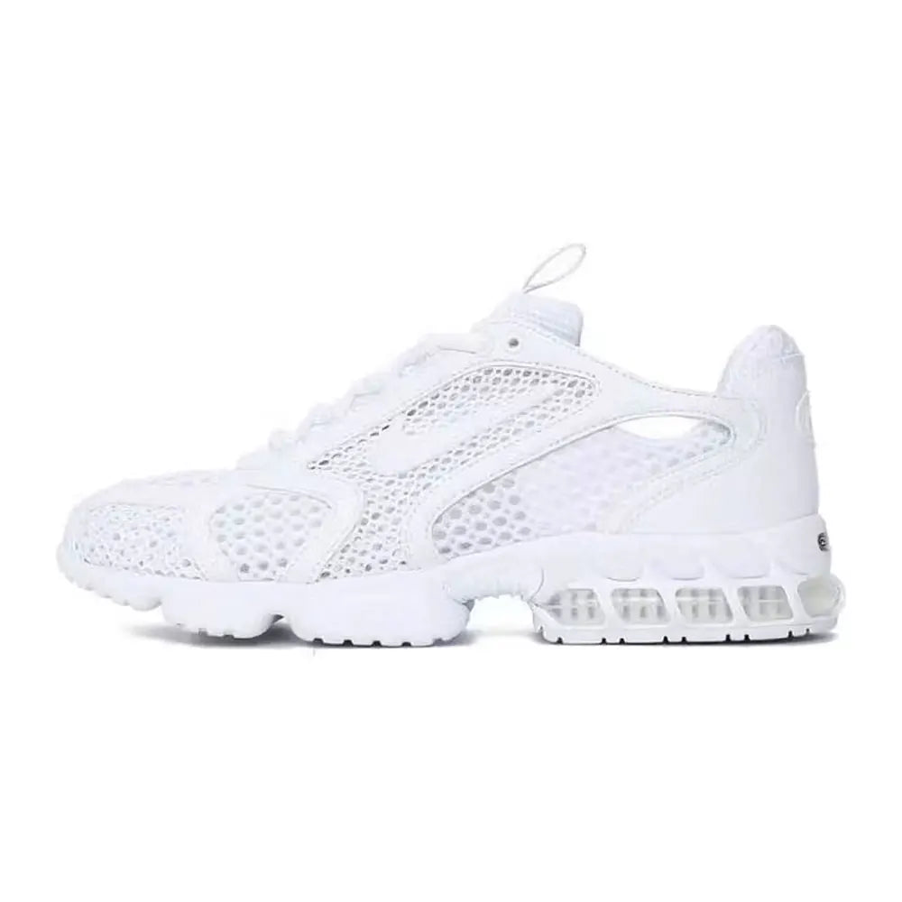 Nike Air Zoom Spiridon Cage 2 Homme – Argent Liquide, Low-Top Lifestyle, CJ1288-001 Soldes-ShopOnline