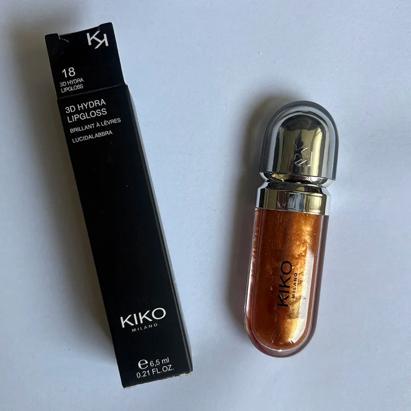 Kiko Milano – Gloss Lèvres 3D Mirror Effet Miroir | Waterproof, Longue Tenue, Non Collant, Hydratant, Rose Rouge Soldes-ShopOnline