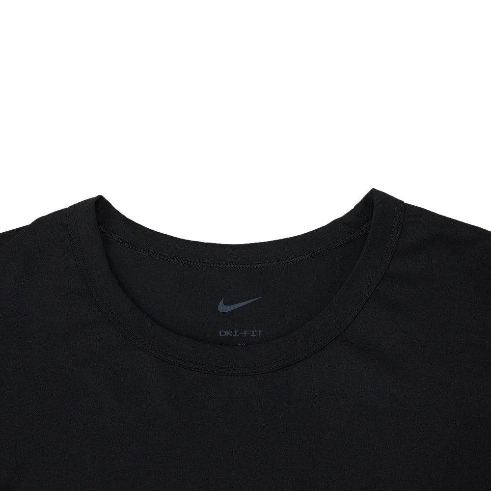 NIKE 2025 Men's AS M NK DF UV HYVERSE SS Knit Shirt DV9840-010 Soldes-ShopOnline