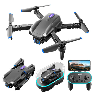 4DRC Mini V20 Drone 4K Professional Dual Camera WIFI FPV Dron Foldable RC Quadcopte Toys Helicopter Children's Gift Soldes-ShopOnline