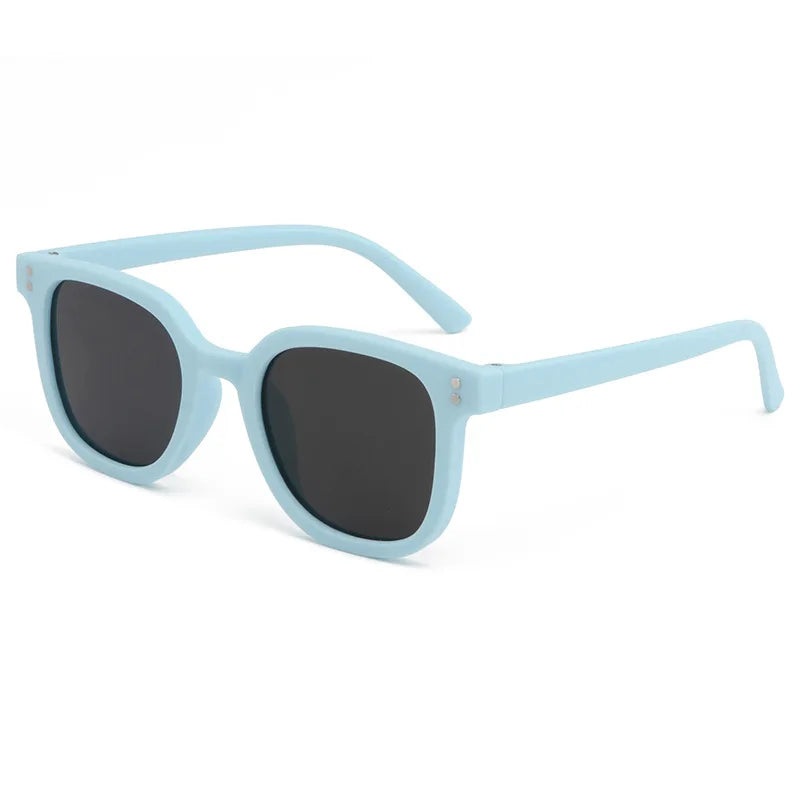 Children's Small Frame Square Sunglasses Girl Brand Designer Fashion Sun Glasses Boys Outdoor Shading Eyewear UV400 Gafas De Sol Soldes-ShopOnline