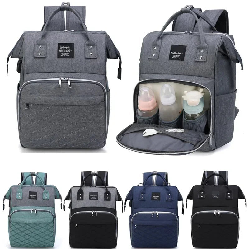 Sac à Langer Maternité – Grande Capacité avec Tapis à Langer Soldes-ShopOnline