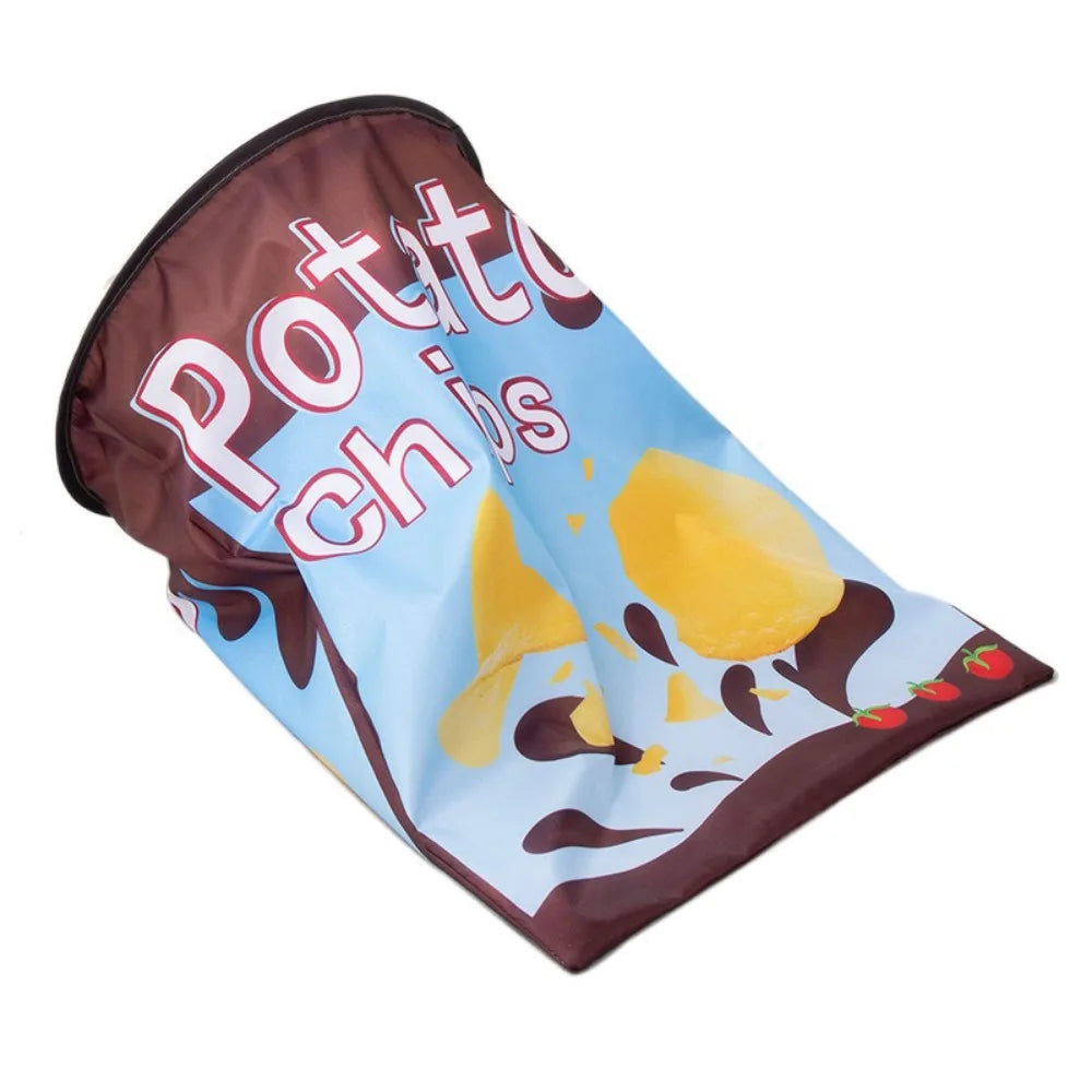 Tunnel Chat Chips Crinkle – Sac Interactif Pliable Anti-Morsure avec Son | 4 Couleurs, Idéal Intérieur Soldes-ShopOnline