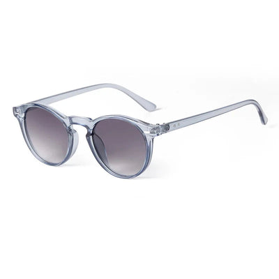 Vintage Fashion Round Sunglasses Women Men 2024 Brand Design Retro Rivet Yellow Blue Lens Square Sun Glasses Male Female Goggles Soldes-ShopOnline