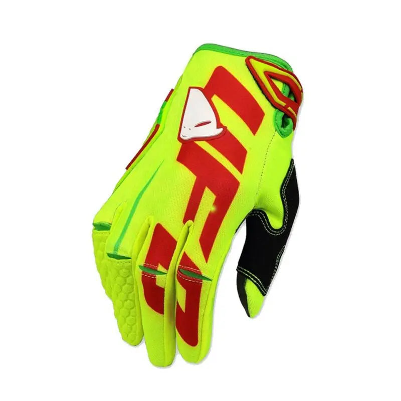 Gants Full Fingers Vélo & Moto | Motocross, MTB, VTT, DH | Protection Intégrale 4 Saisons Soldes-ShopOnline