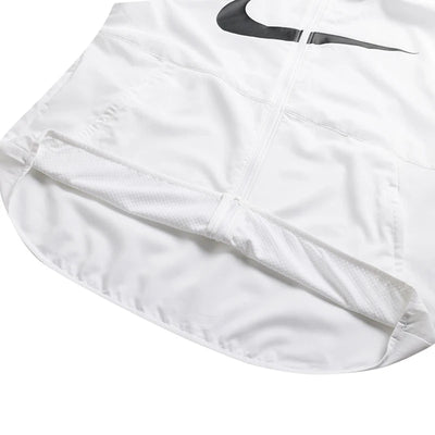 Nike Women's Jacket Sportswear Outdoor Travel Fitness Training Trendy Fashion Woven Jacket Hv2648-100 Soldes-ShopOnline