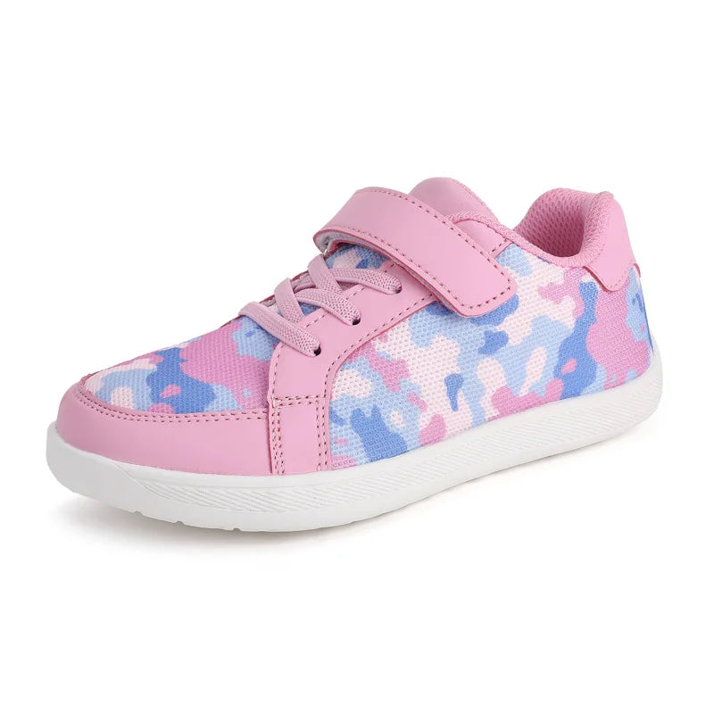 Chaussures Pieds Nus Enfant – Sneakers Minimalistes Larges Soldes-ShopOnline