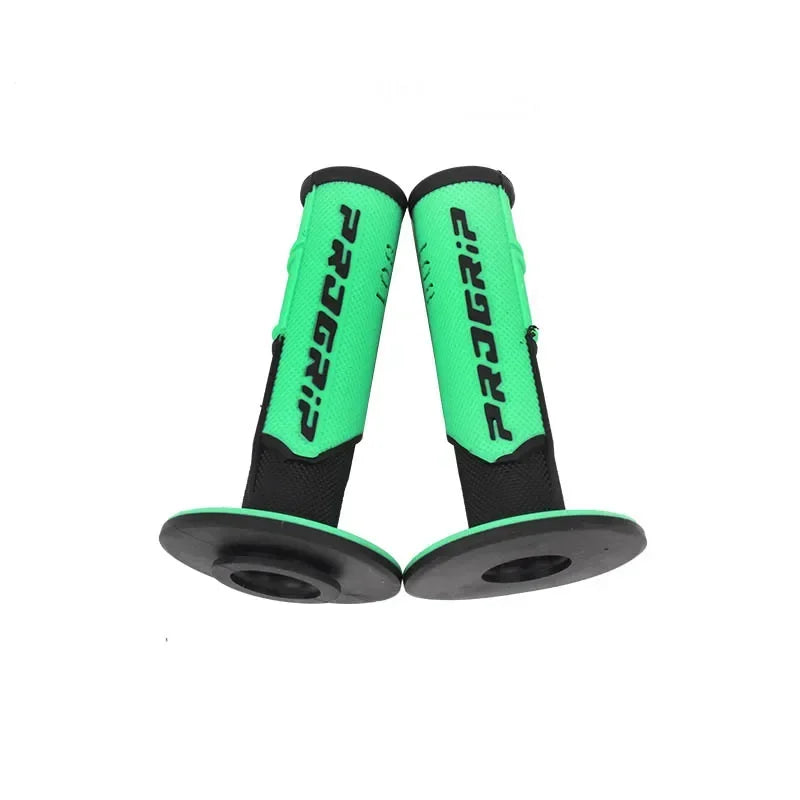 Poignées Guidon Moto Caoutchouc GEL – 22-24mm Universel, 7 Couleurs, Pit Bike & Motocross Soldes-ShopOnline