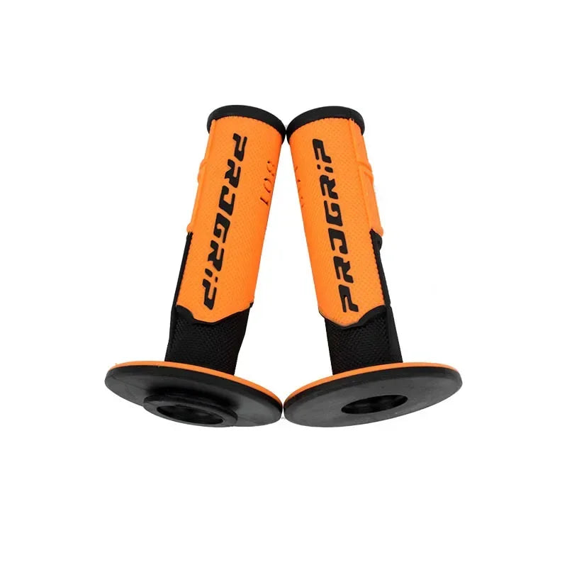 Poignées Guidon Moto Caoutchouc GEL – 22-24mm Universel, 7 Couleurs, Pit Bike & Motocross Soldes-ShopOnline