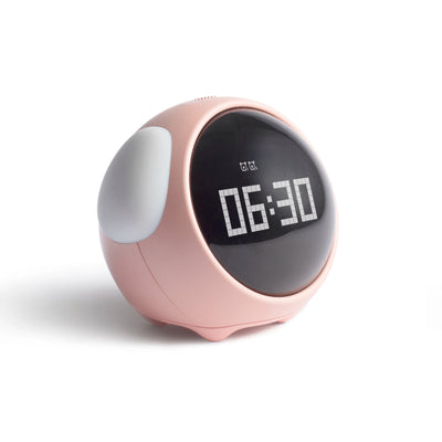 Child Alarm clock Digital Emotion Table Clock WIth Light Cute Cartoon Alarm Clock For Kids Soldes-ShopOnline