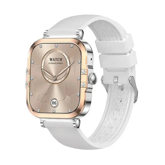HK82 Montre Intelligente connectée Smart Watch  HD Screen Bluetooth Calling Wristband Girl Sport Fitness Tracker Lady Smartwatch pour Filles/Femmes à Prix Discount - Soldes-ShopOnline