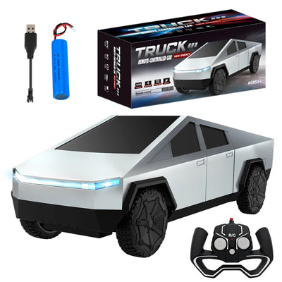 Cyber Pickup Electric Remote Control Teslainger Car Racing Toy Car Electric Charger Sports Car Children's Boy Model Soldes-ShopOnline