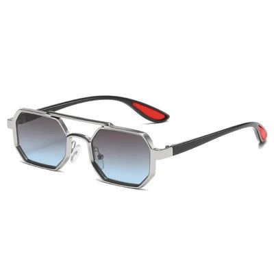 Vintage Square Sunglasses for Men Steampunk Sunglasses Retro Women Punk Style Fashion Glasses Retro Shades Gafas De Sol Soldes-ShopOnline