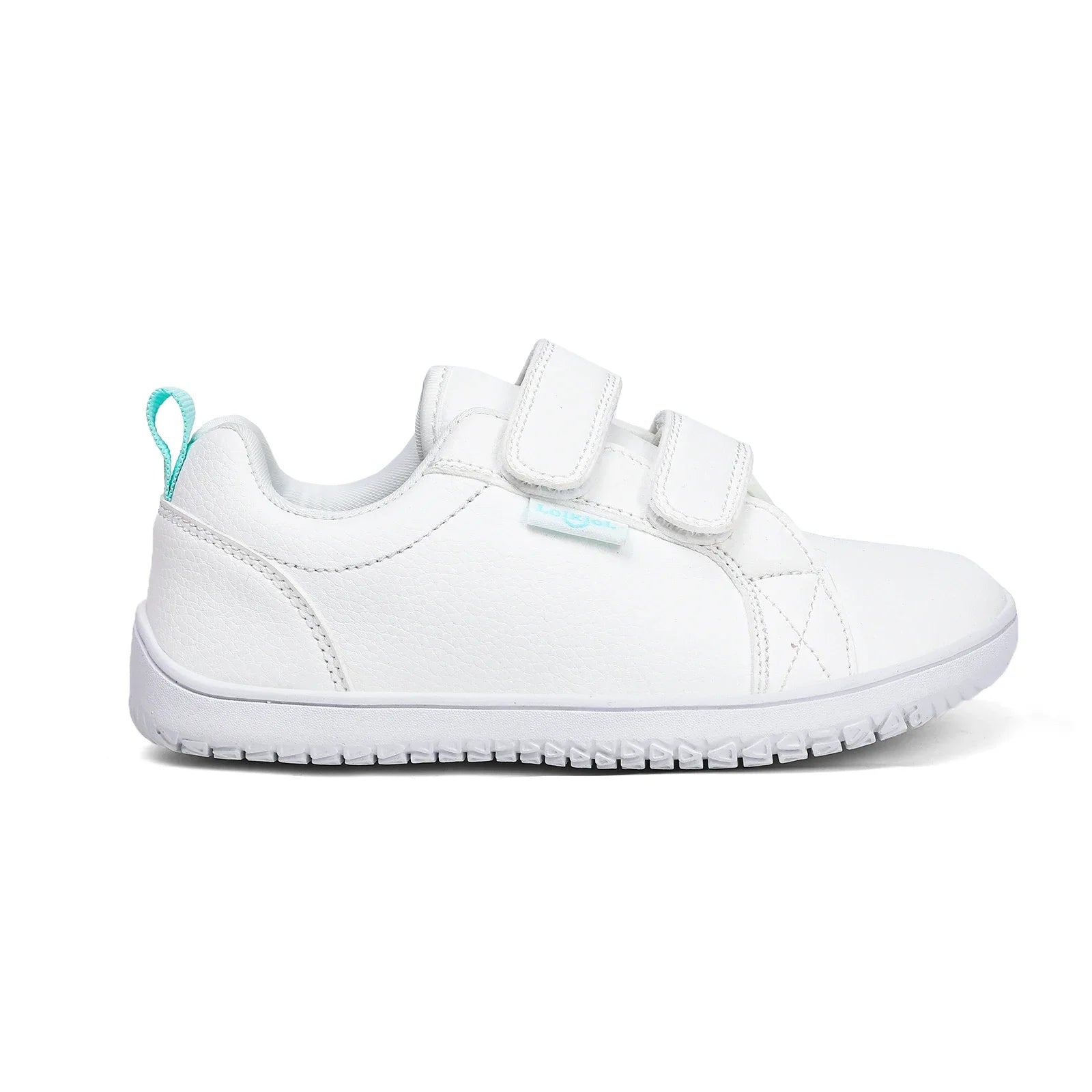 Boys Girls Casual Shoes Kids Wide Toe Barefoot Sneakers Youth Lightweight  Artificial Leather Walking Flats Skate Non Slip Soldes-ShopOnline