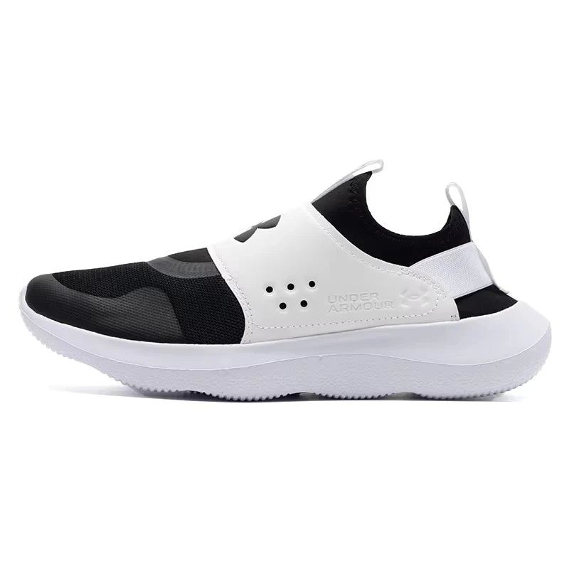 Under Armour Runplay Homme Slip-On – EVA Modulé, Léger, Respirant, Running, 3024870-002 Soldes-ShopOnline