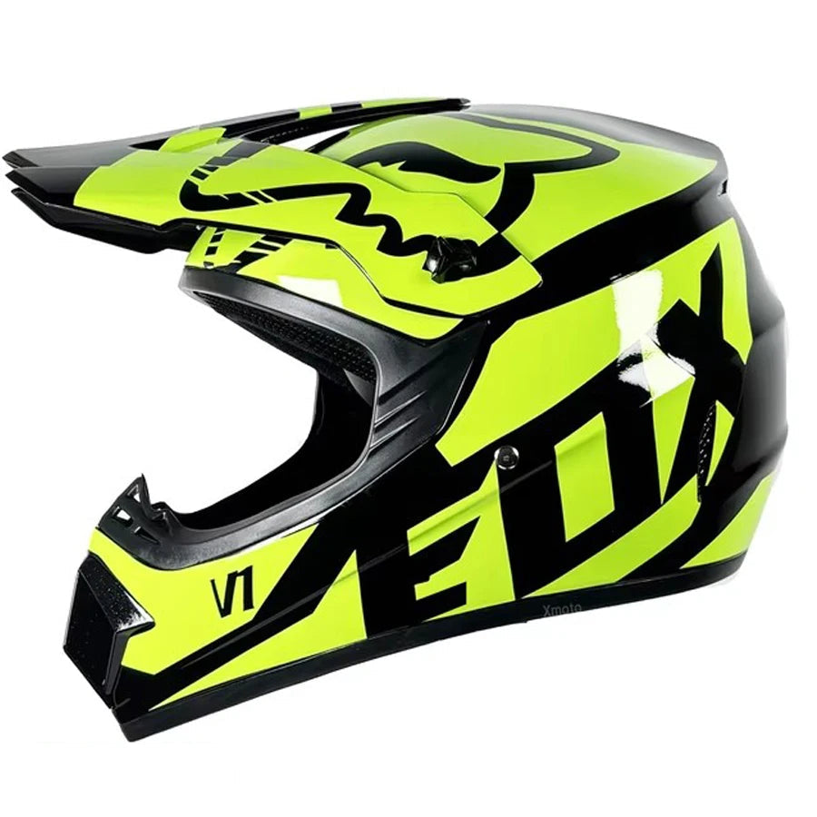 Casque Intégral Certifié DOT – Motocross, VTT Descente & Sports Extrêmes – Unisexe Soldes-ShopOnline